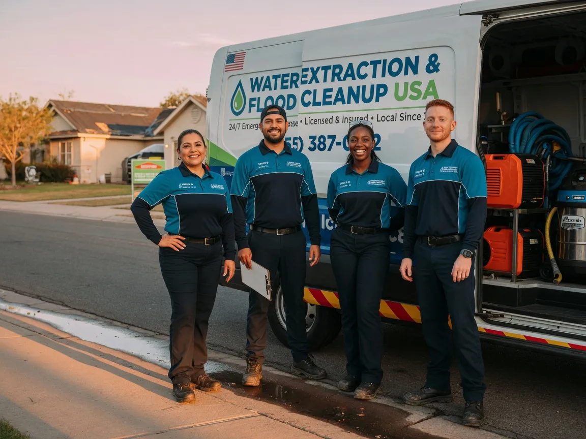 Emergency Water Extraction company in Grottoes, VA