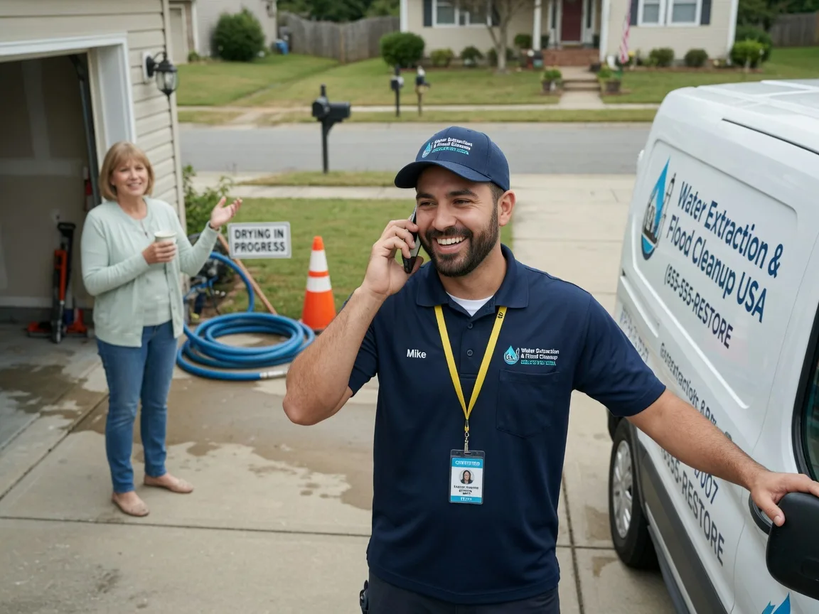 Emergency Water Extraction Grottoes, VA FAQs